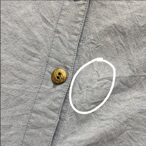 JANE ASHLEY Vintage Beaded Button Down Shirt - Picture 7 of 7